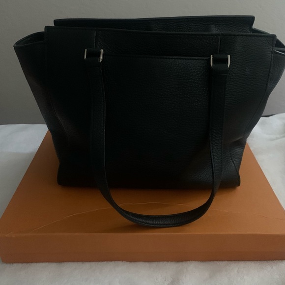 Kate Spade Black Tote Bag w/matching wallet - Picture 4 of 16
